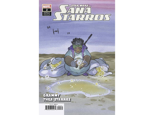 Comic Books Marvel Comics - Star Wars Sana Starros 002 (Cond. VF-) - Momoko Womens History Month Variant Edition - 16800 - Cardboard Memories Inc.