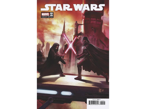 Comic Books Marvel Comics - Star Wars 025 (Cond. VF-) - Camuncoli Variant Edition - 14144 - Cardboard Memories Inc.