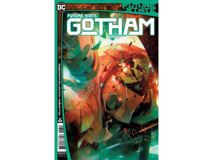 Comic Books DC Comics - Future State - Gotham 006 (Cond. VF-) - 10587 - Cardboard Memories Inc.