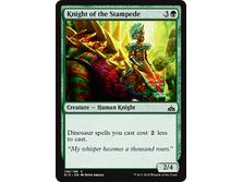 Trading Card Games Magic the Gathering - Knight of the Stampede - Common - RIX138 - Cardboard Memories Inc.