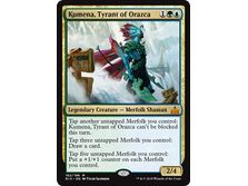 Trading Card Games Magic the Gathering - Kumena Tyrant of Orazca - Mythic - RIX162 - Cardboard Memories Inc.