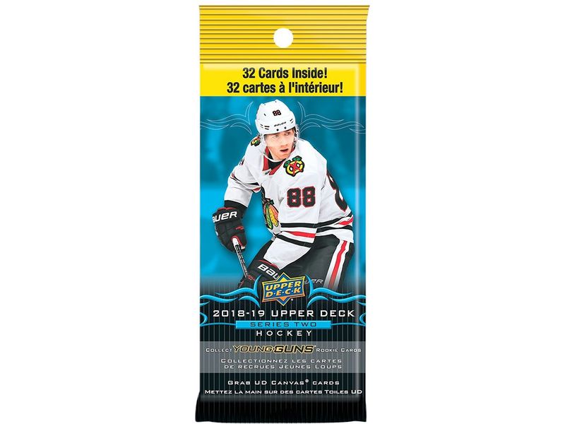 Upper Deck 2018-19 Hockey Series Fat Pack — Cardboard