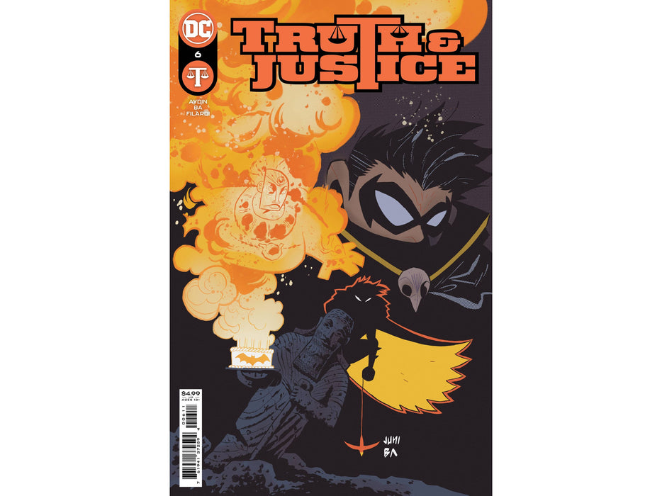 Comic Books DC Comics - Truth and Justice 006 of 7 (Cond. VF-) - 11020 - Cardboard Memories Inc.