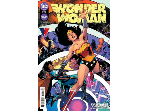 Comic Books DC Comics - Wonder Woman 778 (Cond. VF-) - 10370 - Cardboard Memories Inc.