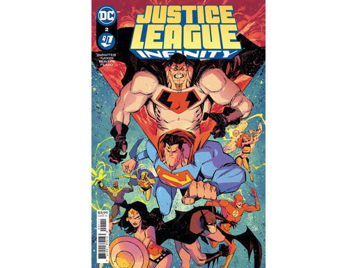Comic Books DC Comics - Justice League Infinity 002 (Cond. VF-) - 11049 - Cardboard Memories Inc.