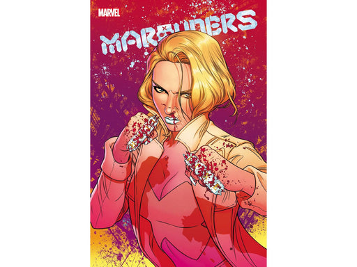 Comic Books Marvel Comics - Marauders 025 (Cond. VF-) - 11388 - Cardboard Memories Inc.