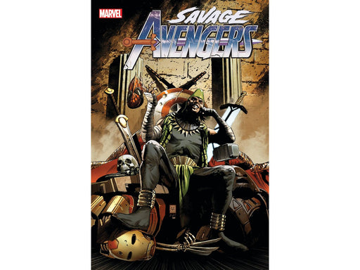Comic Books Marvel Comics - Savage Avengers 025 (Cond. VF-) - 10235 - Cardboard Memories Inc.