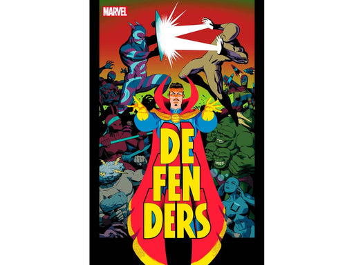 Comic Books Marvel Comics - Defenders 004 of 5 (Cond. VF-) - 9803 - Cardboard Memories Inc.
