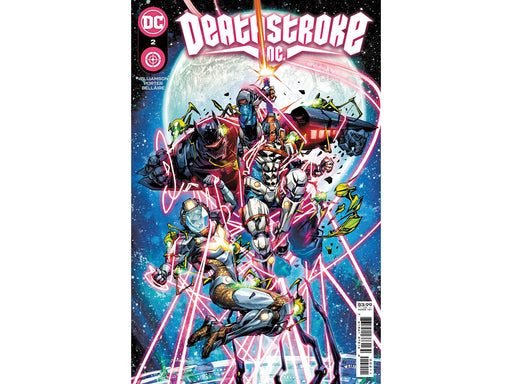 Comic Books DC Comics - Deathstroke Inc. 002 (Cond. VF-) - 10579 - Cardboard Memories Inc.