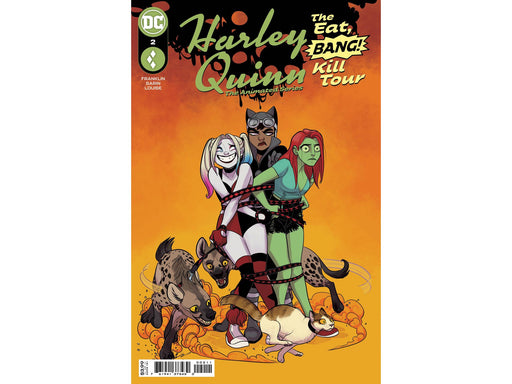 Comic Books DC Comics - Harley Quinn Animated Series Bang Kill Tour 002 (Cond. VF-) - 10301 - Cardboard Memories Inc.