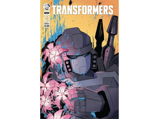 Comic Books IDW Comics - Transformers 037 - Cover A Baumgartner (Cond. VF-) - 9672 - Cardboard Memories Inc.