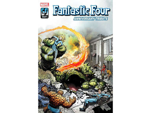 Comic Books Marvel Comics - Fantastic Four Anniversary Tribute 001 (Cond. VF-) - 10419 - Cardboard Memories Inc.