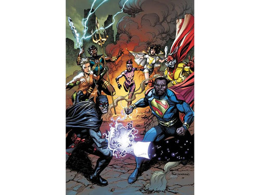 Comic Books DC Comics - Justice League Incarnate 001 of 5 (Cond. VF-) - 9463 - Cardboard Memories Inc.