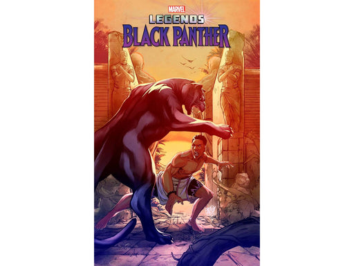 Comic Books Marvel Comics - Black Panther Legends 003 of 4 (Cond. VF-) - 10645 - Cardboard Memories Inc.