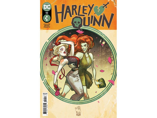 Comic Books DC Comics - Harley Quinn 010 (Cond. VF-) - 10389 - Cardboard Memories Inc.