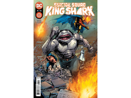 Comic Books DC Comics - Suicide Squad King Shark 004 of 6 (Cond. VF-) - 10068 - Cardboard Memories Inc.