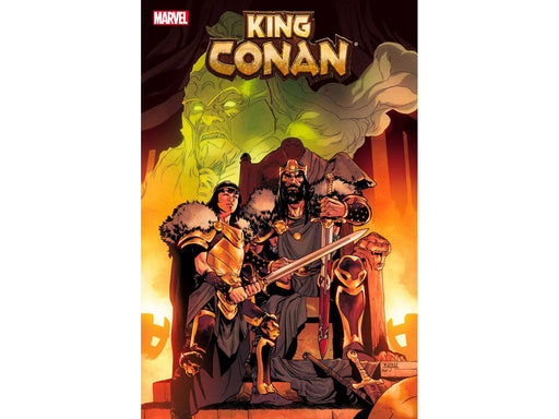 Comic Books Marvel Comics - King Conan 002 of 6 (Cond. VF-) - 9736 - Cardboard Memories Inc.