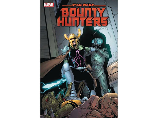 Comic Books Marvel Comics - Star Wars - Bounty Hunters 021 (Cond. VF-) - 12289 - Cardboard Memories Inc.