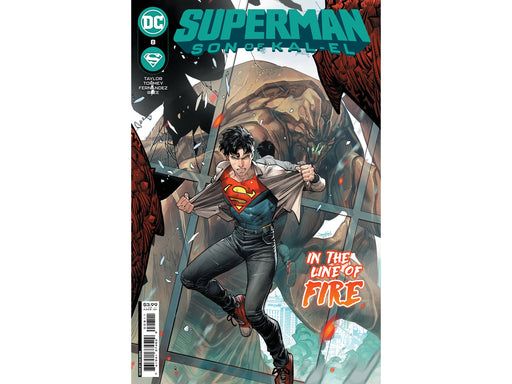 Comic Books DC Comics - Superman Son of Kal-El 008 (Cond. VF-) - 12017 - Cardboard Memories Inc.