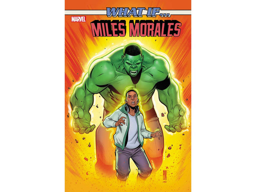 Comic Books Marvel Comics - What if... Miles Morales 003 (Cond. VF-) - 16135 - Cardboard Memories Inc.