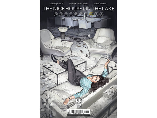 Comic Books DC Comics - Nice House on the Lake 008 (Cond. VF-) - 12725 - Cardboard Memories Inc.