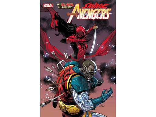Comic Books Marvel Comics - Savage Avengers 003 (Cond. VF-) 13762 - Cardboard Memories Inc.