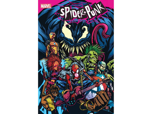 Comic Books Marvel Comics - Spider-Punk 005 (Cond. VF-) 14318 - Cardboard Memories Inc.