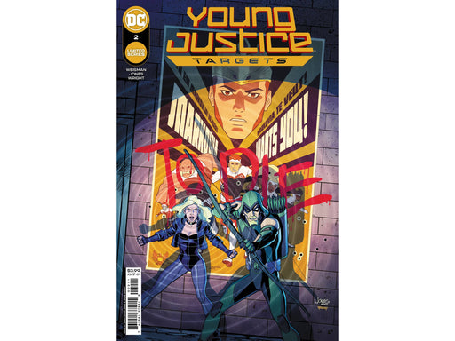 Comic Books DC Comics - Young Justice Targets 002 (Cond VF-) 14116 - Cardboard Memories Inc.