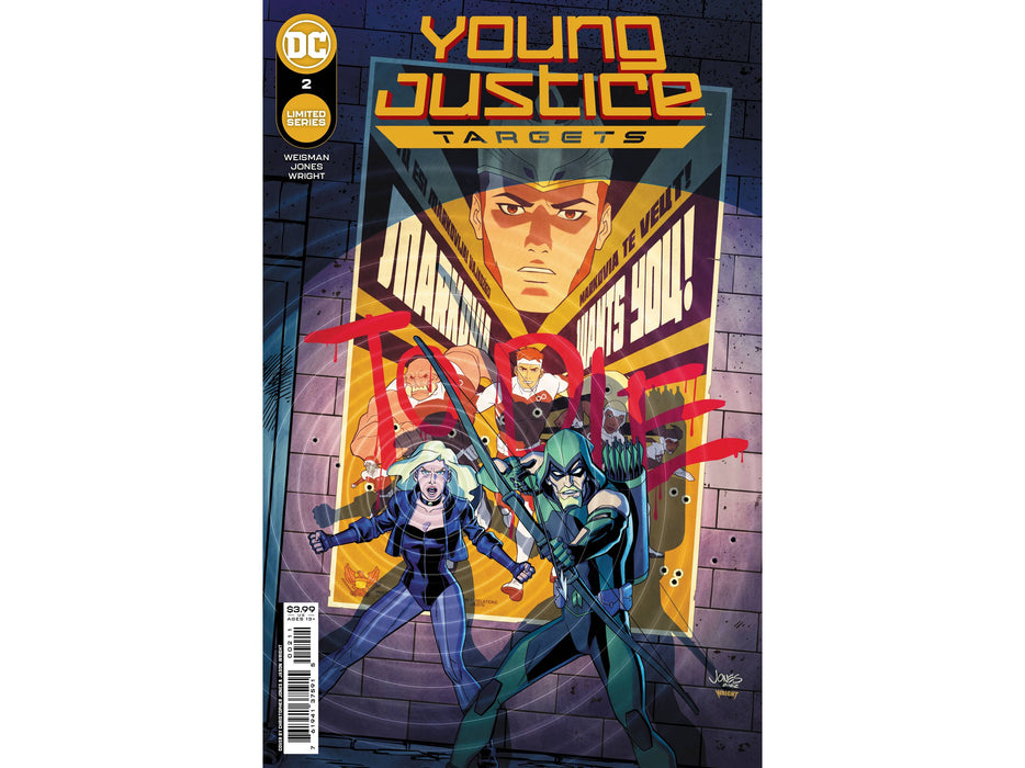 Comic Books DC Comics - Young Justice Targets 002 (Cond VF-) 14116 - Cardboard Memories Inc.