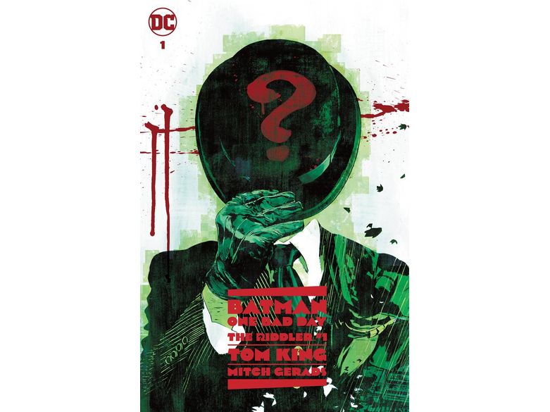 Comic Books DC Comics - Batman One Bad Day Riddler 001 (Cond. VF-) - 18223 - Cardboard Memories Inc.