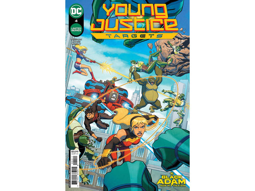Comic Books DC Comics - Young Justice Targets 004 (Cond VF-) 15070 - Cardboard Memories Inc.