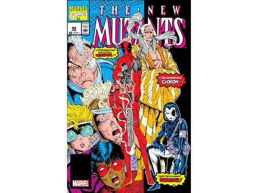 Comic Books Marvel Comics - New Mutants 098 Facsimile Edition (Cond. VF-) 15198 - Cardboard Memories Inc.