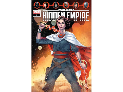 Comic Books Marvel Comics - Star Wars Hidden Empire 001 (Cond. VF-) 15341 - Cardboard Memories Inc.