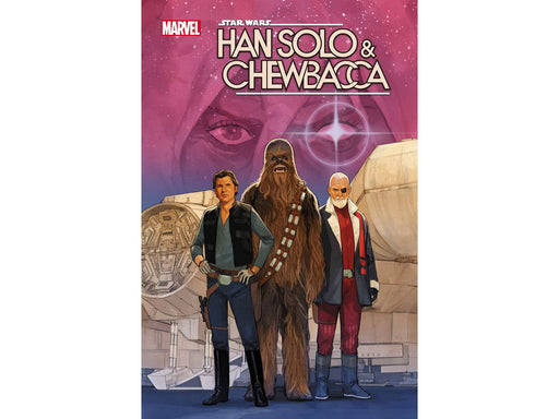 Comic Books Marvel Comics - Star Wars Han Solo and Chewbacca 003 (Cond. VF-) 17813 - Cardboard Memories Inc.