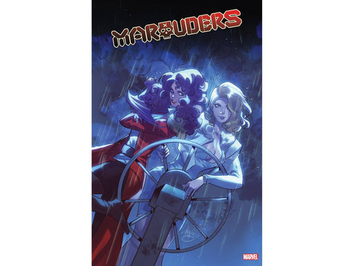 Comic Books Marvel Comics - Marauders 025 - Andolfo Variant Edition (Cond. VF-) - 11389 - Cardboard Memories Inc.
