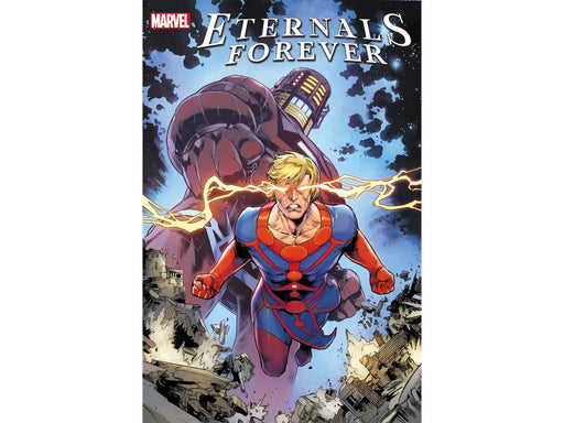 Comic Books Marvel Comics - Eternals Forever 001 - Frigeri Variant Edition (Cond. VF-) - 12500 - Cardboard Memories Inc.