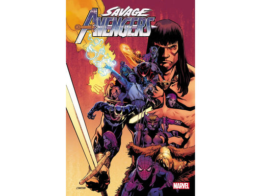 Comic Books Marvel Comics - Savage Avengers 025 - Smith Variant Edition (Cond. VF-) - 10236 - Cardboard Memories Inc.