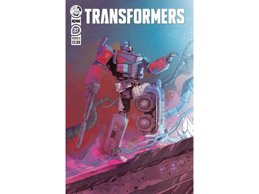 Comic Books IDW Comics - Transformers 037 - Cover B Piriz (Cond. VF-) - 9673 - Cardboard Memories Inc.