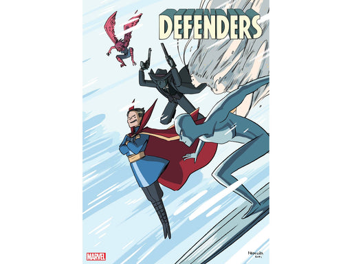 Comic Books Marvel Comics - Defenders 004 of 5 - Niimura Variant Edition (Cond. VF-) - 9804 - Cardboard Memories Inc.