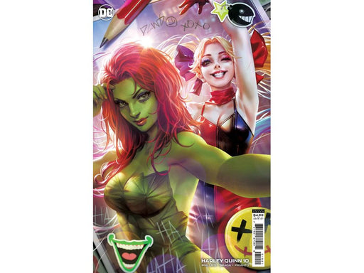 Comic Books DC Comics - Harley Quinn 010 - Chew Card Stock Variant Edition (Cond. VF-) - 10300 - Cardboard Memories Inc.