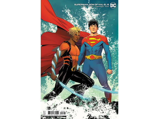 Comic Books DC Comics - Superman Son of Kal-El 008 - Lee Card Stock Variant Edition (Cond. VF-) - 12018 - Cardboard Memories Inc.