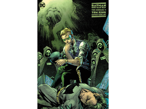 Comic Books DC Comics - Batman One Bad Day Riddler 001 (Cond. VF-) - Lee Variant Edition - 15148 - Cardboard Memories Inc.