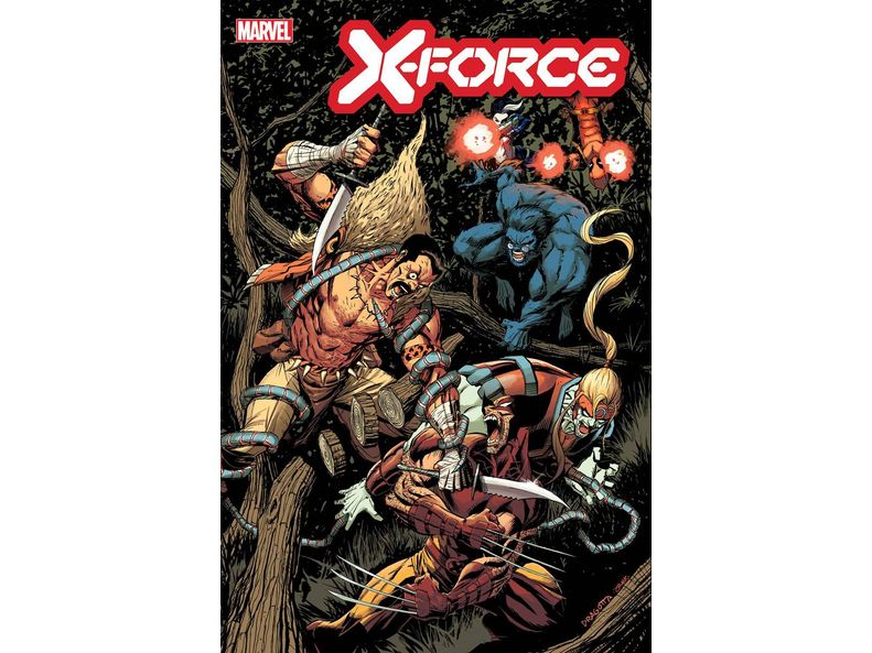 Comic Books Marvel Comics - X-Force 033 (Cond. VF-) - Dragotta Variant Edition - 14852 - Cardboard Memories Inc.