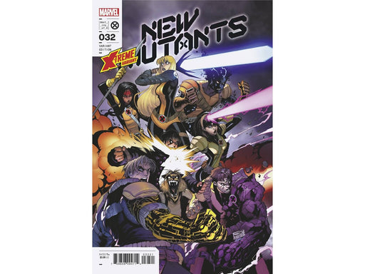 Comic Books Marvel Comics - New Mutants 032 (Cond. VF-) - Sandoval X-Treme Marvel Variant Edition - 15570 - Cardboard Memories Inc.