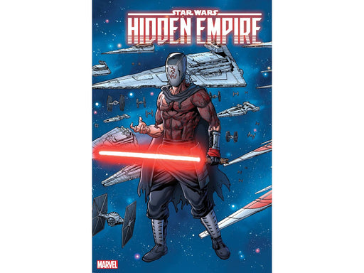 Comic Books Marvel Comics - Star Wars Hidden Empire 001 (Cond. VF-) - Cummings Connecting Variant Edition - 15330 - Cardboard Memories Inc.