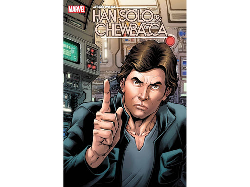 Comic Books Marvel Comics - Star Wars - Han Solo Chewbacca 009 (Cond. VF-) - Nauck Variant Edition - 16814 - Cardboard Memories Inc.