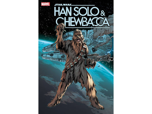 Comic Books Marvel Comics - Star Wars - Han Solo Chewbacca 010 (Cond. VF-) - Cummings Variant Edition - 16796 - Cardboard Memories Inc.