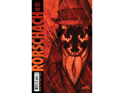 Comic Books DC Comics - Rorschach 010 - Frison Card Stock Variant Edition (Cond. VF-) - 11097 - Cardboard Memories Inc.