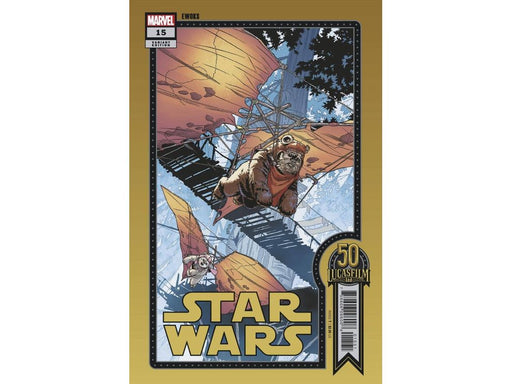 Comic Books Marvel Comics - Star Wars 015 - Sprouse Lucasfilm 50th Anniversary Variant Edition - WOBH (Cond. VF-) - 11503 - Cardboard Memories Inc.
