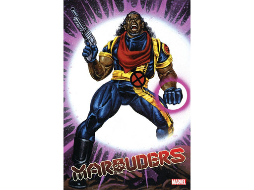 Comic Books Marvel Comics - Marauders 025 - Jusko Marvel Masterpieces Variant A (Cond. VF-) 18089 - Cardboard Memories Inc.